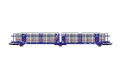 Jouef HJ6266 - H0 - Autotransportwagen Laeks Mega Car Carrier, Transfesa, Ep. VI